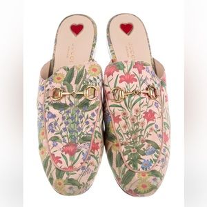 Gucci Floral Princetown Mule 41